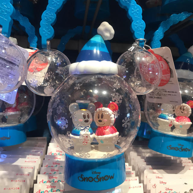 Disney 新品 ディズニー クリスマス スノースノー ランタンの通販