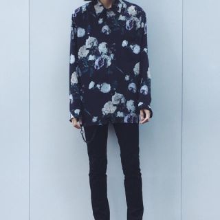 LAD MUSICIAN 花柄パジャマシャツ 17ss 42