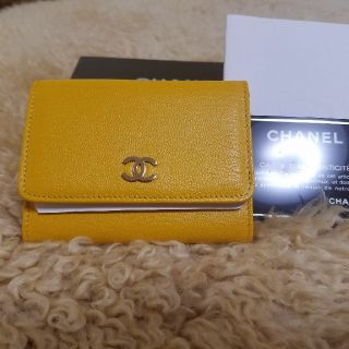 シャネル(CHANEL)のシャネル折り財布　新品(財布)