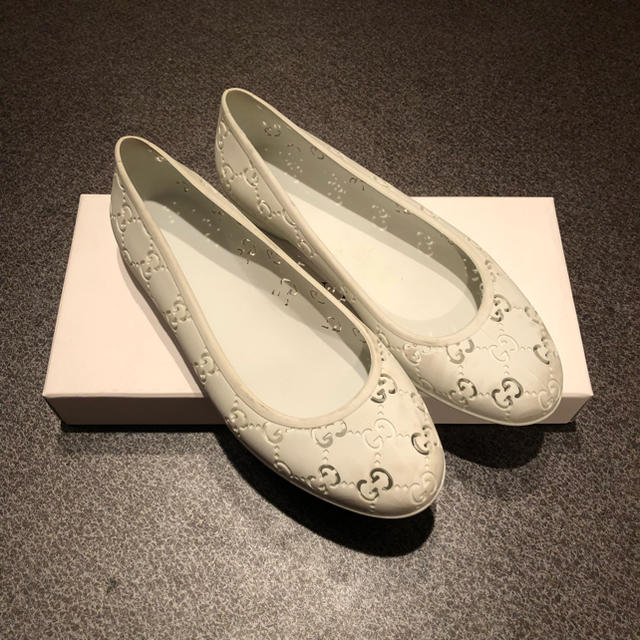 Gucci(グッチ)のGUCCIラバーシューズ キッズ/ベビー/マタニティのキッズ靴/シューズ(15cm~)(その他)の商品写真