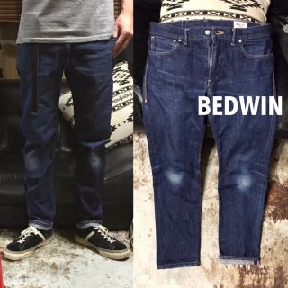 BEDWIN - 《☆ BEDWIN ☆》10L セルビッチテーパードインディゴデニム ...