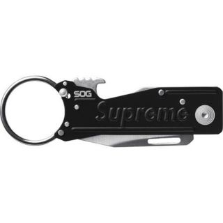 シュプリーム(Supreme)のSupreme SOG KeyTron Folding Knife Black (調理器具)