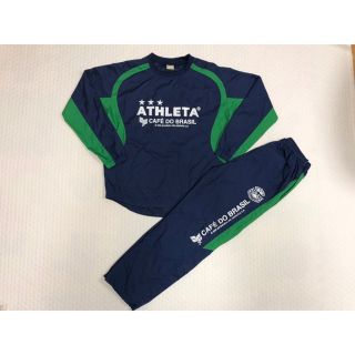 アスレタ(ATHLETA)のATHLETA アスレタ ピステ上下 Lサイズ 美品(ウェア)