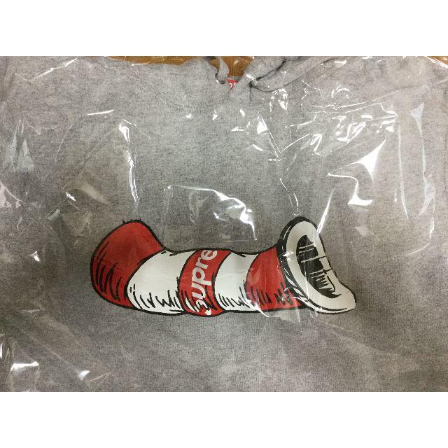 Supreme cat in the hat hooded sweatshirt 1