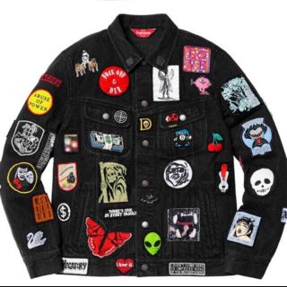 シュプリーム(Supreme)の定価以下国内正規 Supreme Patches Denim Trucker S(Gジャン/デニムジャケット)