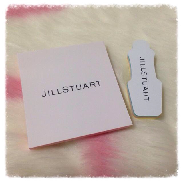 JILLSTUART(ジルスチュアート)のJILL STUART♡ポストイット インテリア/住まい/日用品の文房具(その他)の商品写真