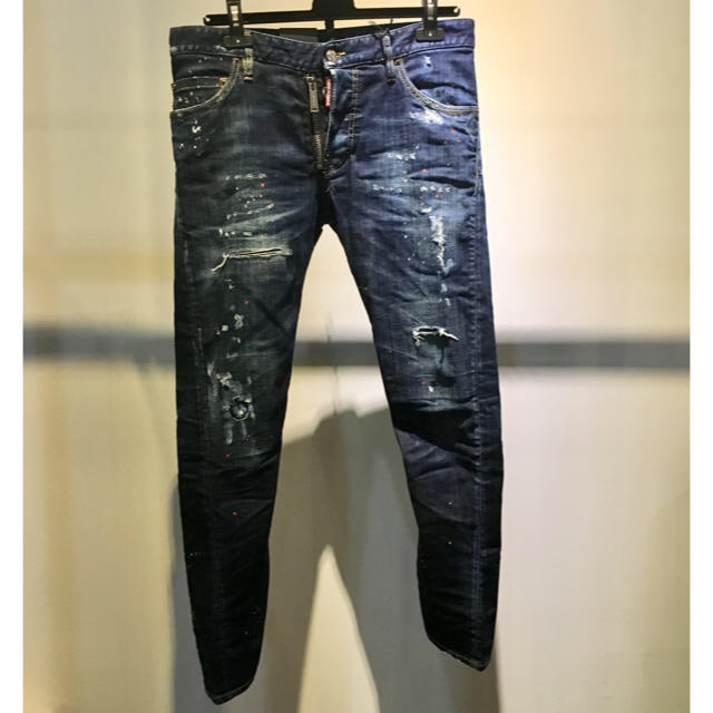 DSQUARED2 ディースクエアード 新品 SEXY TWIST 46 デニム