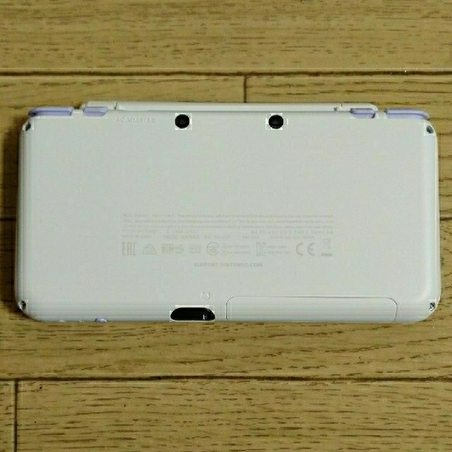 【美品】Newニンテンドー2DS LL ホワイト×ラベンダー 3