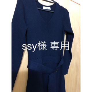 アンデミュウ(Andemiu)のssy様 専用(ひざ丈ワンピース)