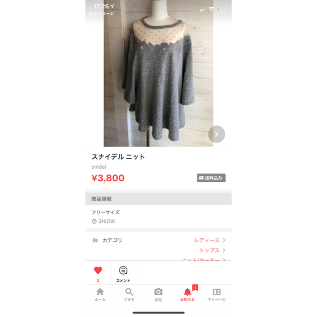 ZARA(ザラ)のザラ、スナイデル 2点 レディースのトップス(ニット/セーター)の商品写真