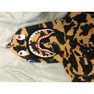 アベイシングエイプ(A BATHING APE)のシャーク パーカー(パーカー)