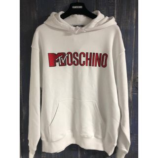 モスキーノ(MOSCHINO)のNCTルーカス着用 パーカー スウェット Moschino H&M モスキーノ(パーカー)