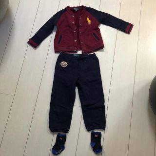 ポロラルフローレン(POLO RALPH LAUREN)のラルフローレン上下セット(その他)