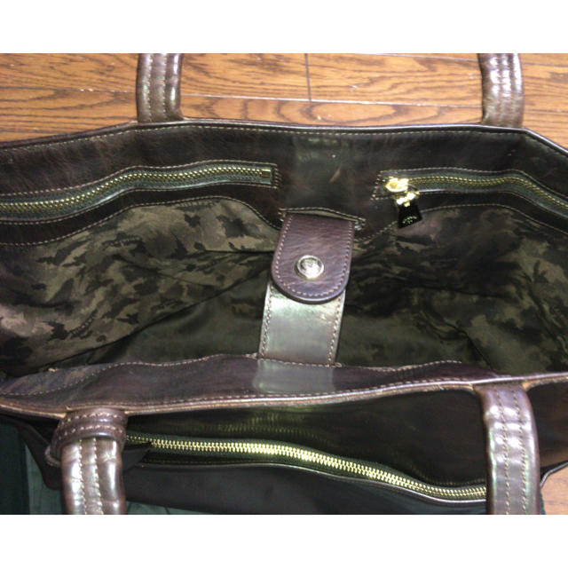 aniary(アニアリ)のaniary  レザートートバッグ ブラウン メンズのバッグ(トートバッグ)の商品写真