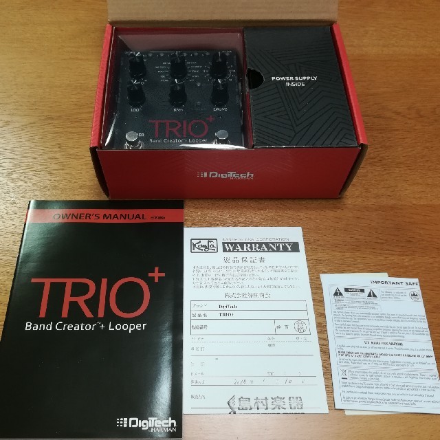 【 送料無料】DigiTech TRIO+ バンドクリエイターペダル+ルーパー
