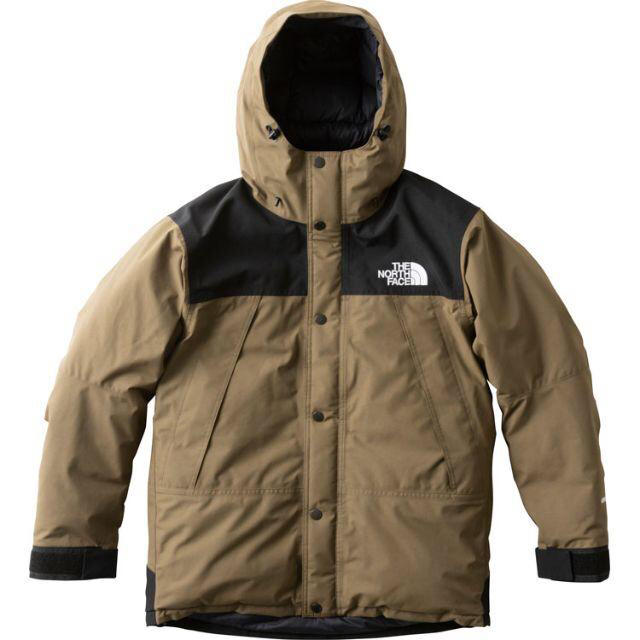 THE NORTH FACE(ザノースフェイス)のマウンテンダウンジャケット BE M メンズのジャケット/アウター(ダウンジャケット)の商品写真