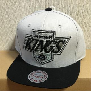 ミッチェルアンドネス(MITCHELL & NESS)のLA Kings Mitchell&Ness スナップバックキャップ(キャップ)