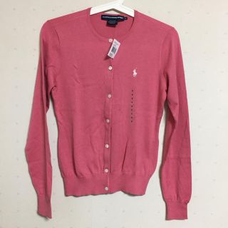 ポロラルフローレン(POLO RALPH LAUREN)の新品未使用★ポロラルフローレン カーディガン(カーディガン)