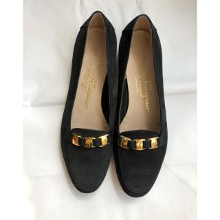 サルヴァトーレフェラガモ(Salvatore Ferragamo)のフェラガモ パンプス(バレエシューズ)