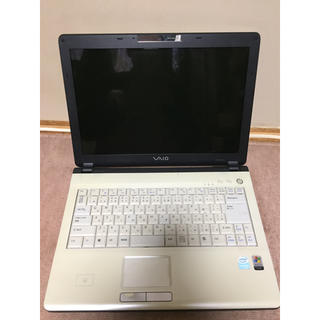 ソニー(SONY)のVAIO PC XP  パソコン本体 ジャンク品(ノートPC)