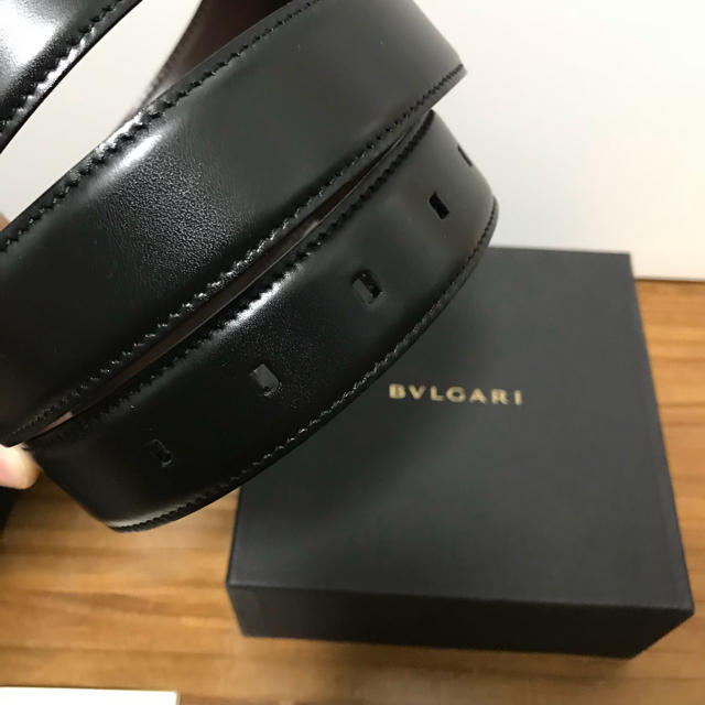 ブルガリ メンズ ベルト リバーシブル ビジネス ファッション小物 ブルガリ メンズ ベルト リバーシブル ビジネス ファッション小物