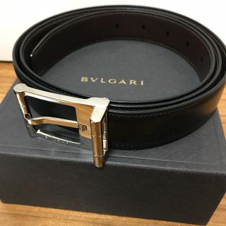 ブルガリ(BVLGARI)のブルガリ　メンズ　ベルト　リバーシブル　ビジネス(ベルト)