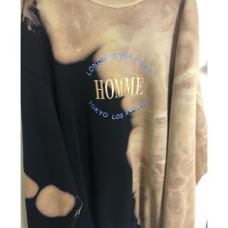 バレンシアガ(Balenciaga)のBalenciaga homme ブリーチスウェット(スウェット)