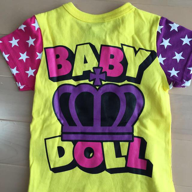 BABYDOLL(ベビードール)のミッキーTシャツ キッズ/ベビー/マタニティのキッズ服男の子用(90cm~)(その他)の商品写真