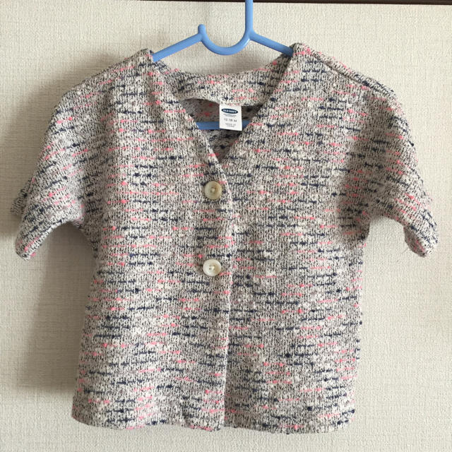 Old Navy(オールドネイビー)のOLD NAVY カーディガン 80cmくらい キッズ/ベビー/マタニティのベビー服(~85cm)(カーディガン/ボレロ)の商品写真