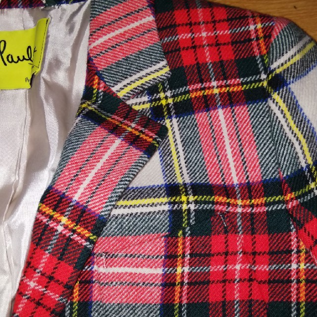 Paul Smith(ポールスミス)のチェックジャケット レディースのジャケット/アウター(テーラードジャケット)の商品写真