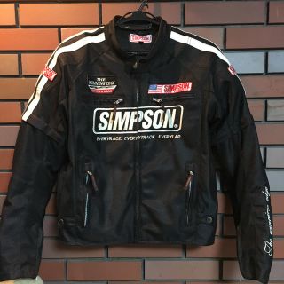 シンプソン(SIMPSON)のSimpson メッシュジャケット(ライダースジャケット)