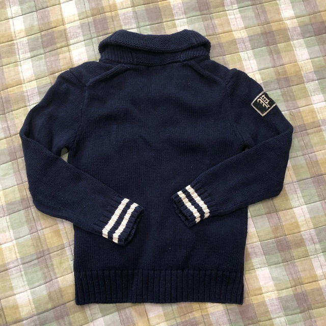 POLO RALPH LAUREN(ポロラルフローレン)のラルフローレン カーディガン 130 キッズ/ベビー/マタニティのキッズ服男の子用(90cm~)(カーディガン)の商品写真