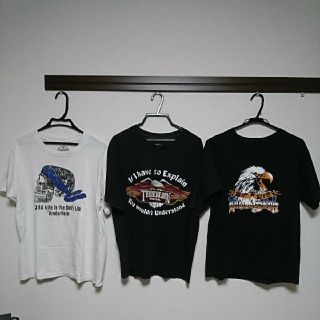 テンダーロイン(TENDERLOIN)のTENDERLOIN TEE 3枚セット M-2 L-1(Tシャツ/カットソー(半袖/袖なし))