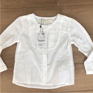 ザラ(ZARA)のザラ ブラウス100(ブラウス)