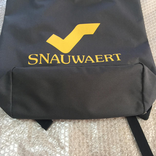 非売品　美中古　レア　SNAUWAERT　スノワート　2WAY　バッグ スポーツ/アウトドアのテニス(バッグ)の商品写真