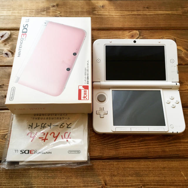 3DS LL 本体 ピンク