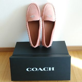 コーチ(COACH)のCOACH　スゥェードshoes（22㎝)(スニーカー)