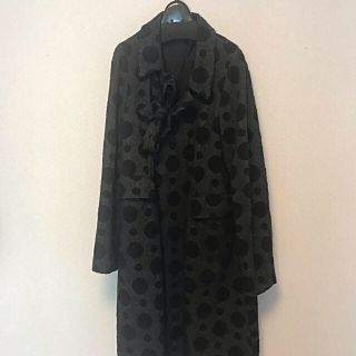 ブラックコムデギャルソン(BLACK COMME des GARCONS)の最終値下げです！BLACK COMME des GARCONS コート(トレンチコート)