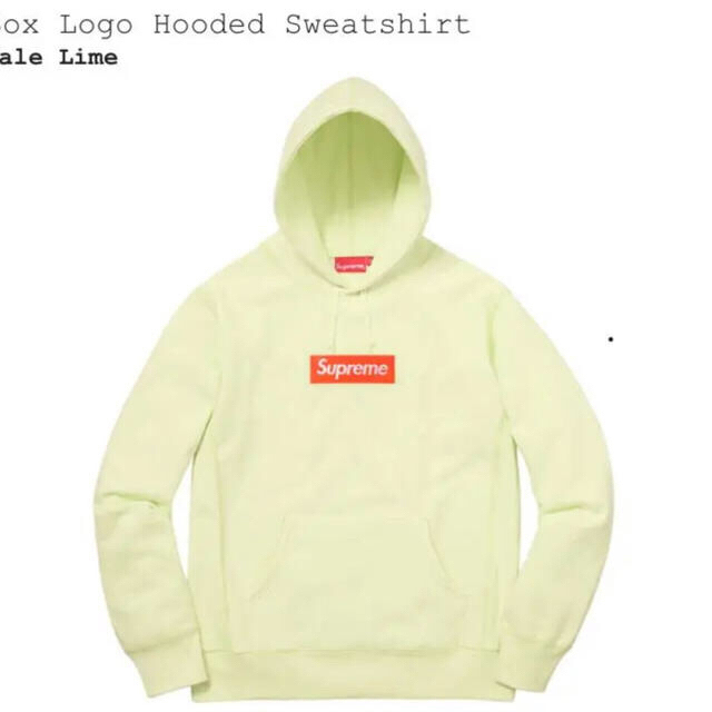 Supreme box logo hooded 17aw