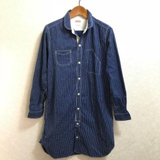 ビームスボーイ(BEAMS BOY)のBEAMSBOYドット柄シャツワンピース★(シャツ/ブラウス(長袖/七分))