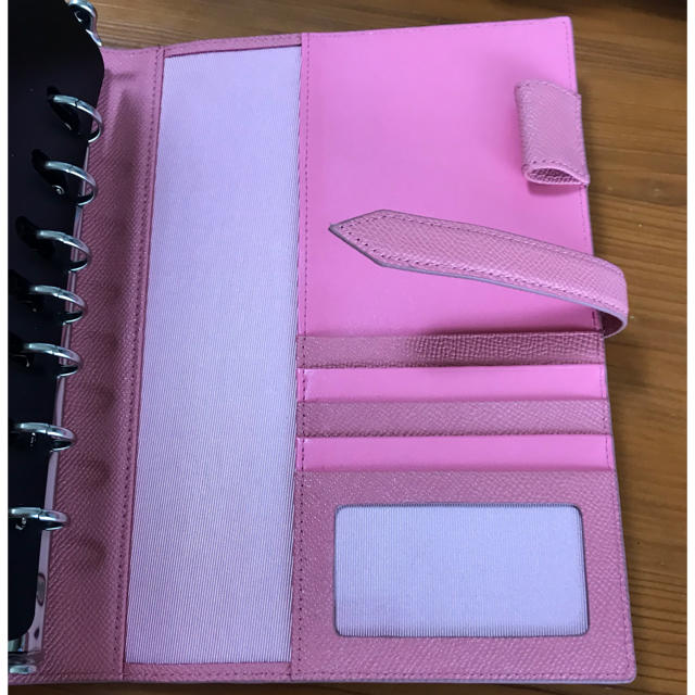 Franklin Planner(フランクリンプランナー)のクラシックサイズフランクリンプランナーカバー メンズのファッション小物(手帳)の商品写真