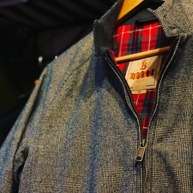 BARACUTA(バラクータ)の新品 BARACUTA×FOX BROTHERS G9 38 メンズのジャケット/アウター(ブルゾン)の商品写真