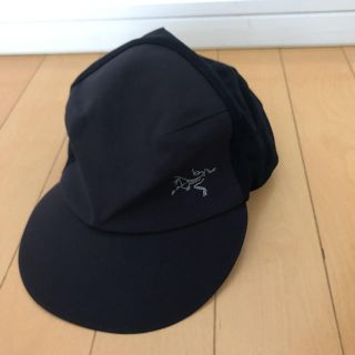 アークテリクス(ARC'TERYX)のアークテリクス キャップ 黒(キャップ)