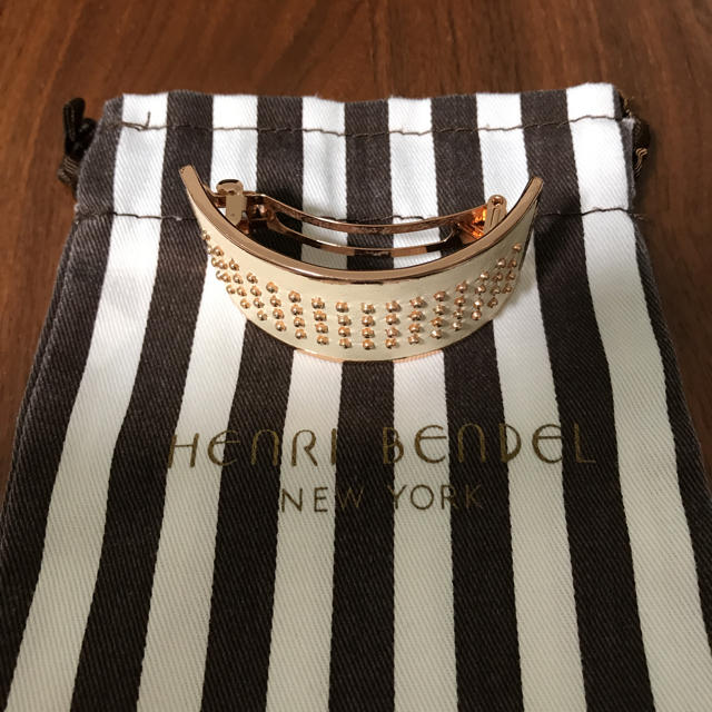 Henri Bendel(ヘンリベンデル)のHenri Bendel バレッタ レディースのヘアアクセサリー(バレッタ/ヘアクリップ)の商品写真