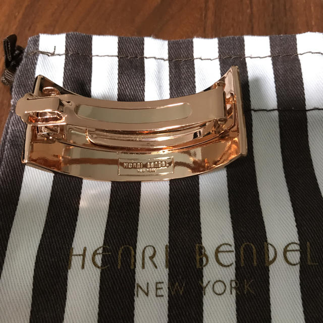 Henri Bendel(ヘンリベンデル)のHenri Bendel バレッタ レディースのヘアアクセサリー(バレッタ/ヘアクリップ)の商品写真