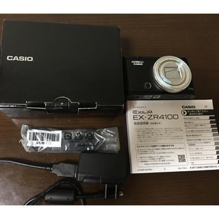 カシオ(CASIO)のカシオ zr4100(コンパクトデジタルカメラ)