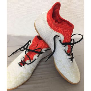 アディダス(adidas)のadidas フットサルシューズ エックスタンゴ16.1(シューズ)