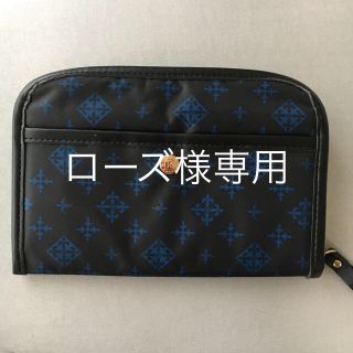 ラシット(Russet)のrusset ラシット モノグラムお財布ポーチ 新品(財布)