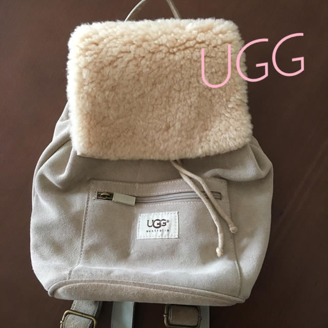 ugg ムートンリュック