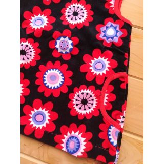 マリメッコ　marimekko　4歳　女の子　長袖　花柄　服　キッズ　北欧